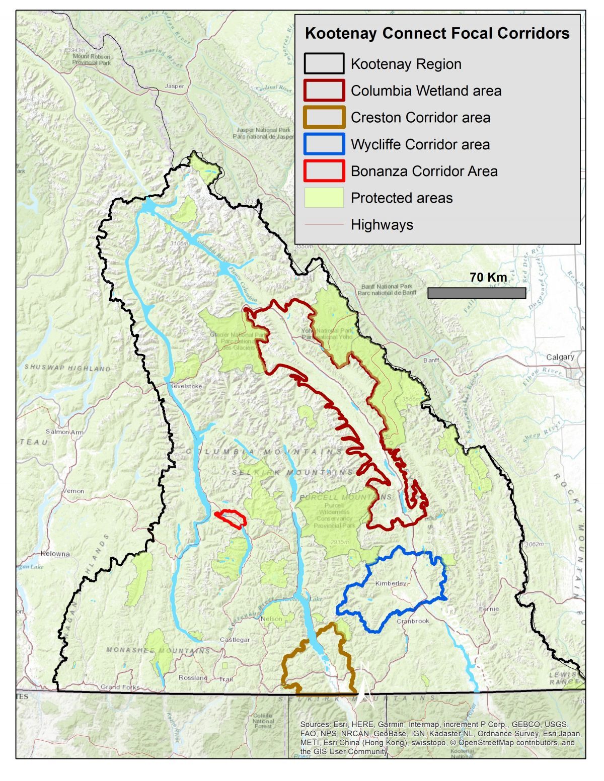 Kootenay Connect KCP Online