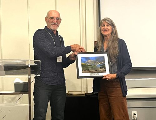 Marcy Mahr honoured with award for outstanding contribution to KCP